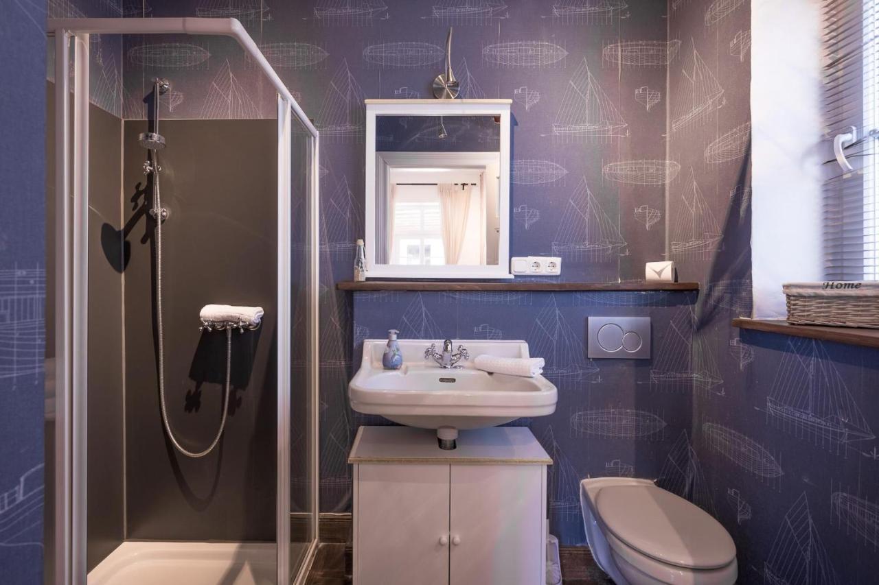 Lodge Am Oxenweg - Zimmer 4 Хузум Екстериор снимка