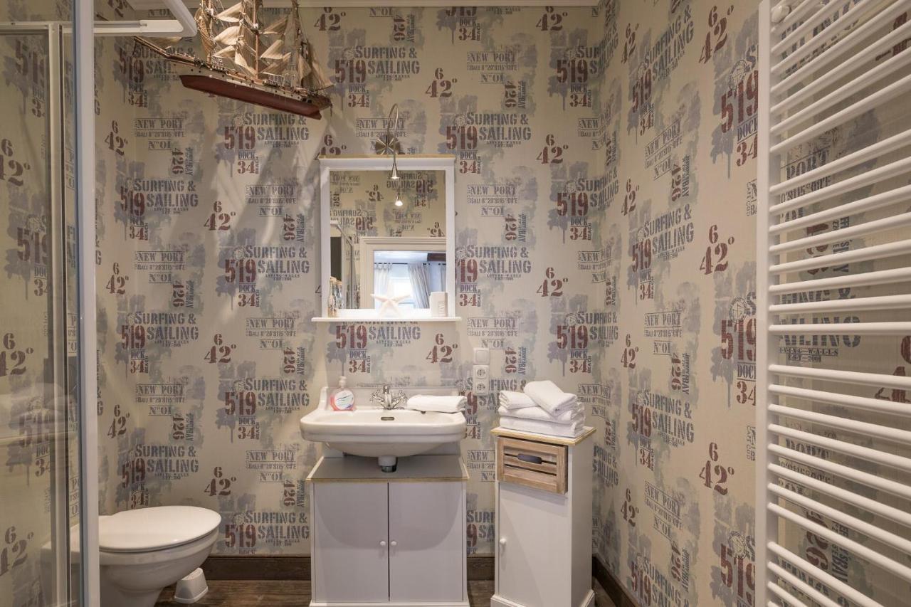 Lodge Am Oxenweg - Zimmer 4 Хузум Екстериор снимка